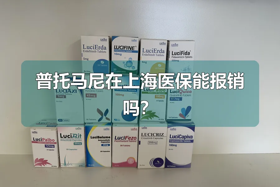 普托马尼在上海医保能报销吗?